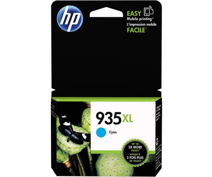 Tusz HP 935XL cyan do 825str. Instant Ink C2P24AE#BGY